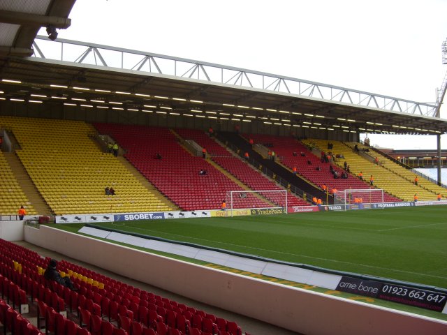 The Vicarage Road Stand